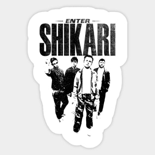 ENTER SHIKARI BAND Sticker